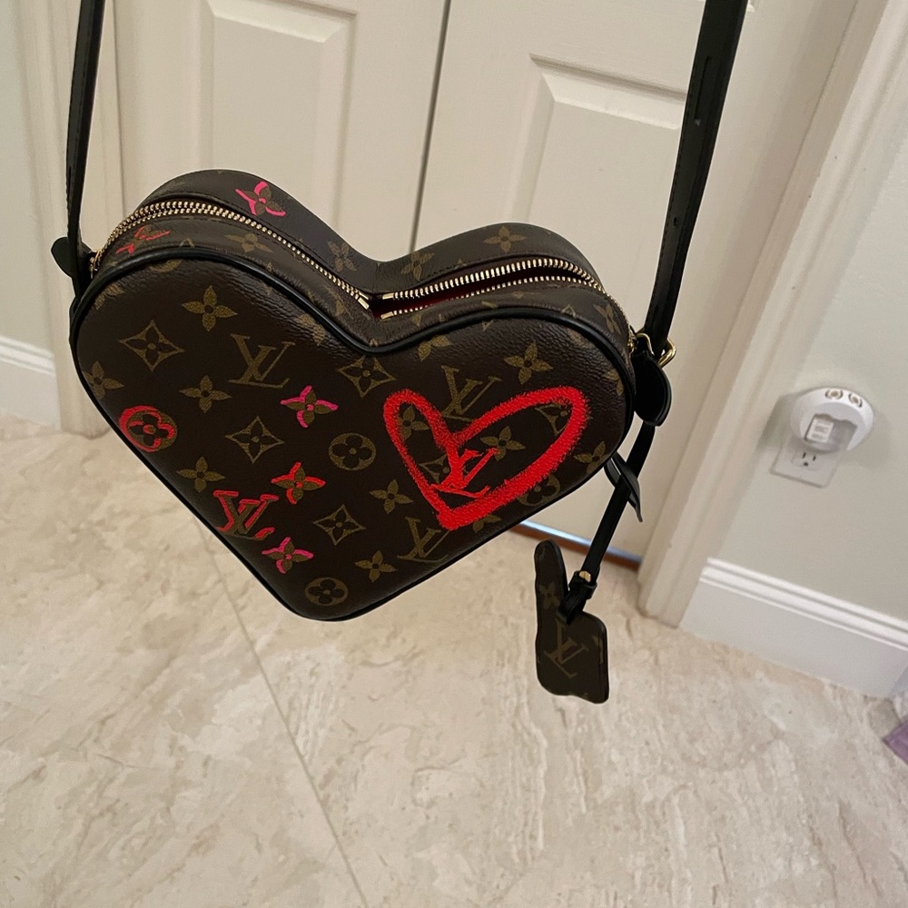 fall in love heartbox bag louis vuitton - Picture 2 of 14